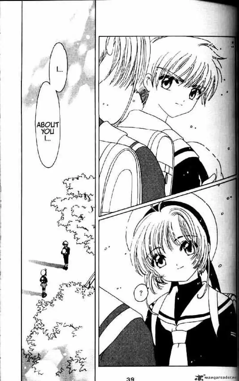 Cardcaptor Sakura Chapter 45 34